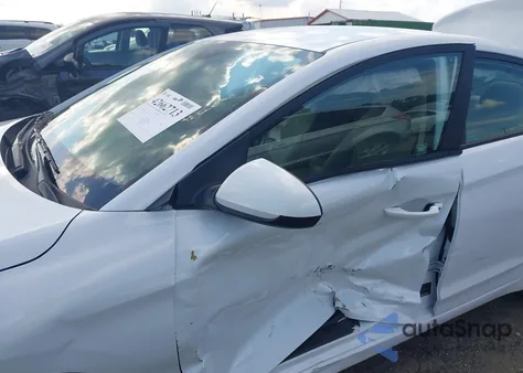 2020 Hyundai Elantra Se from USA, damaged, VIN 5NPD74LF5LH505737